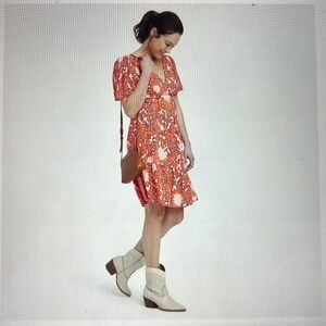 Knox Rose Fall Print XL